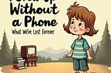 I Grew Up Without a Phone — What We’ve Lost Forever