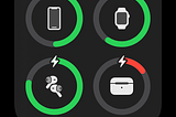 See iPhone Battery Level on Apple Watch
