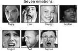 Identify emotions using machine learning algorithms on face images
