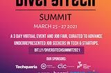 The DiversiTech Summit Is Here!!