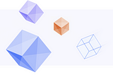 Metaphor: 3d blocks representing design system components, one block is incomplete
