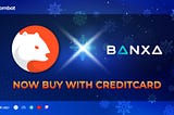 $WOMBAT is now available on Banxa!