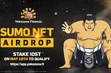 YOKOZUNA FINANCE TO AIRDROP FREE SUMO THEMED NFT’S