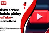 Kuinka saada takaisin pääsy YouTube-kanavallesi || YouTube asiakaspalvelu Suomi