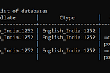 Continuation of Postgress Sql