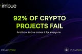 The 92% Problem in Crypto