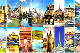 Top 10 Most Spectacular Tourist Places in France