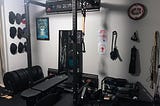 My Transformation: Building a Home Gym.