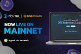 DCNTRL Network and $USDEFI: Now Live on BNBChain