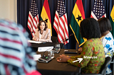 From Selling in Local Markets to Meeting the US Vice President
