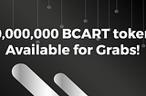 20,000,000 BlockCart Tokens Available for Grabs!