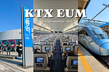 รีวิวรถไฟความเร็วสูง KTX Eum ชั้น First Class จาก Gangneung ไป Seoul