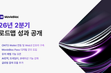 MovieBloc 2026 2분기 로드맵 성과 공개