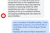 Messin’ With Unsolicited Solicitors