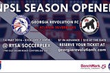 Soccer in the Streets heads to Conyers for Revolution-Silverbacks NPSL opener