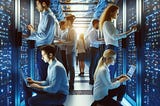 Behind the Scenes: Exploring the Backbone of Large Enterprise IT