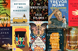 Facing the Fear: 2021 in Books