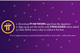 Freelensia Has Joined The Pi Network