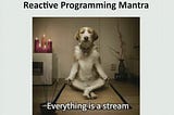 Reactive Programming in Java: Part 1