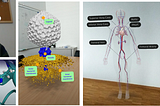 Chemistry and Biology Education Using Commodity Web Augmented Reality -in any device!