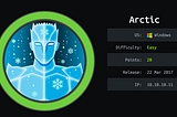 Arctic Hack The Box Writeup