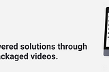 Peech — Providing AI-powered solutions through professionally packaged videos.
