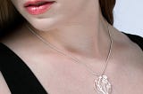 Enchanting Fire: The Thistle Necklace