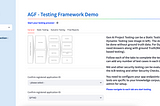 Designing a Testing Framework for Gen AI Applications