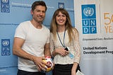 From Fleeing War to Harnessing Celebrity Power to Create Change