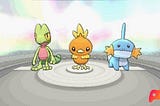 The three hoenn starters