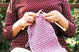 Knitting: Not Just For Grandmas Anymore