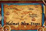 Helmet New Steps 🌟