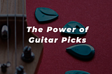 Guitar picks might seem small, but they wield incredible power in the hands of a skilled musician.