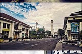 Bandung city tour on the spherical move of the feet: BANDROS