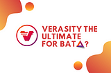 Verasity (VRA) the ultimate alternative for BAT?