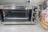 Let’s talk about the Hamilton Beach Toaster Oven?