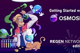 $REGEN enters Osmosis DEX!