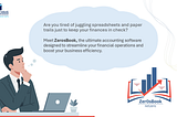 ZerosBook — Accounting Software Development