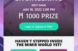 NEW FEATURES ON OUR MIMIR QUIZ APPLICATION