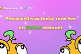 PheasantSwap (beta) is Now Live on ENULS mainnet