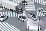 How Self-Driving Vehicles might solve the Intersection Puzzle