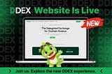 Reimagining A Better On-Chain Trading User Interface: The New DDEX Experience