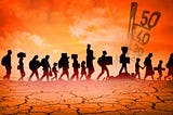 Entering the Era of Climate Migrants-Refugees