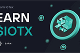 New Coinmarketcap IOTX tokens Learn and Earn Crypto Program