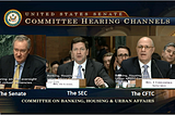 What we learned from the U.S. regulatory hearing on virtual currencies yesterday…