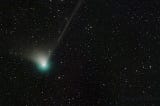 Why the heck is a comet called C/2022 E3 ?