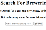 Find Breweries App