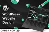 I will design and develop a full WordPress website