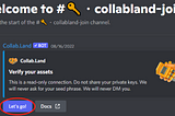 Verification for holders channel in DC