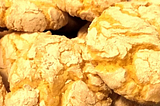 Drop Cookie — Lemon Snowflake Cookies